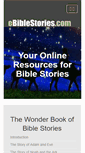 Mobile Screenshot of ebiblestories.com
